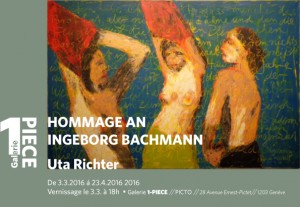 Uta Richter "Hommage an Ingeborg Bachmann"